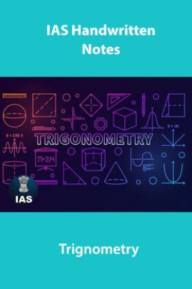 IAS Handwritten Notes Trignometry